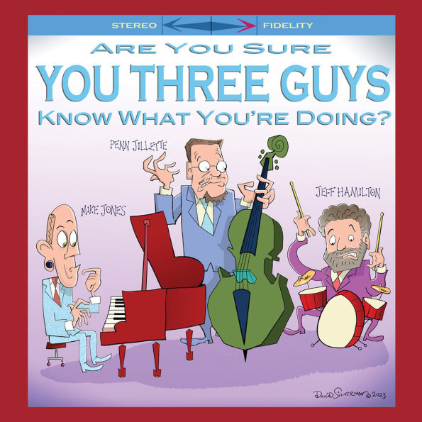 Are You Sure Three Guys Know What You're Doing?