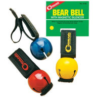 Title: Coghlans 159262 Magnetic Bear Bell Red