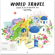 Micro Calendrier - 2024 TRAVEL