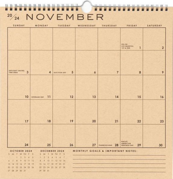 2025 Paper Source Grid 17 Month Calendar by Paper Source Barnes & Noble®