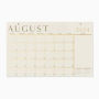 2024-2025 Paper Source Foil Blotter Calendar