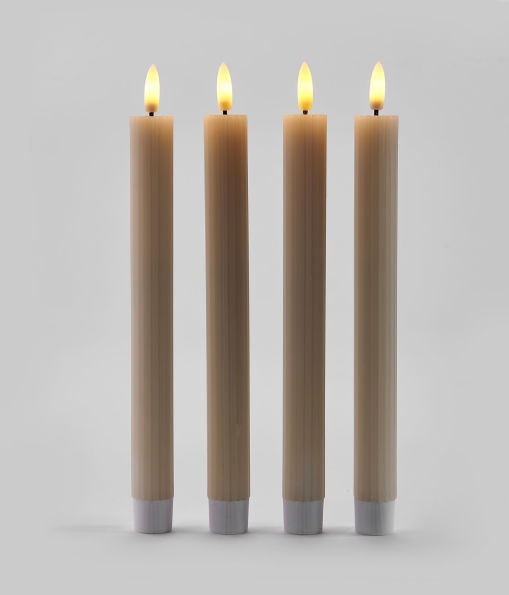 LED Flameless Candles Set of 4