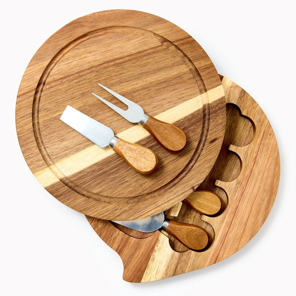 Swivel Charcuterie Board Set