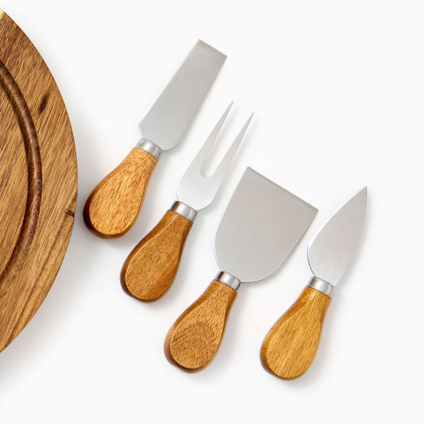 Swivel Charcuterie Board Set