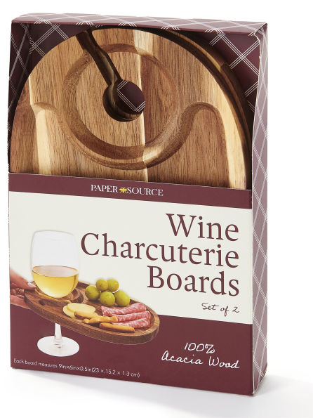 Wine Charcuterie Boards