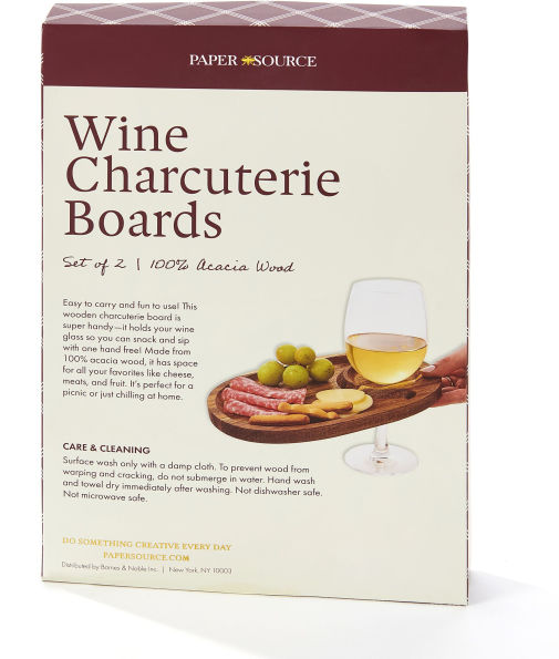 Wine Charcuterie Boards