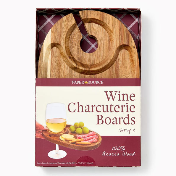 Wine Charcuterie Boards