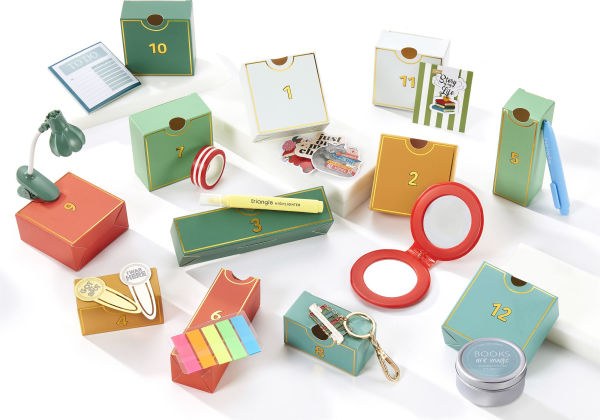 Book Lover's Gift Countdown