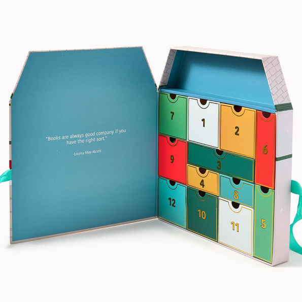 Book Lover's Gift Countdown