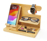 Title: Bamboo Tech Organizer