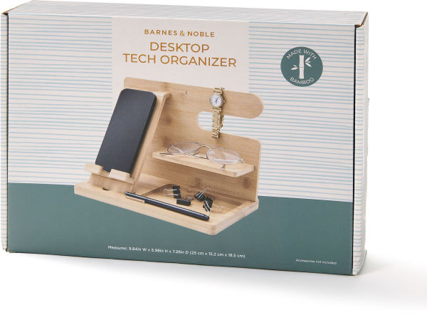 Bamboo Tech Organizer