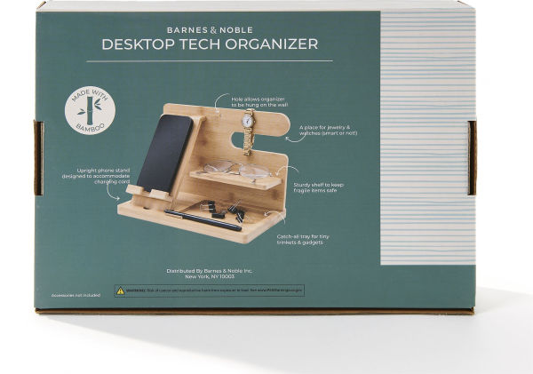Bamboo Tech Organizer