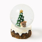 Alternative view 2 of Winter Critters Mini Snowglobes, 3 Assorted Styles