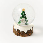 Alternative view 3 of Winter Critters Mini Snowglobes, 3 Assorted Styles