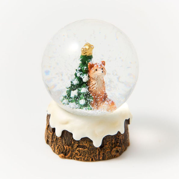 Winter Critters Mini Snowglobes, 3 Assorted Styles