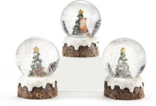 Alternative view 5 of Winter Critters Mini Snowglobes, 3 Assorted Styles