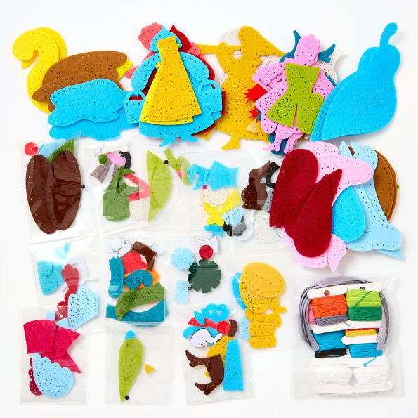 12 Days of Christmas Felt Ornaments Kit