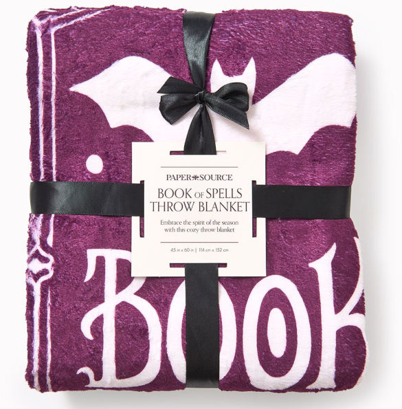 Book of Spells Blanket