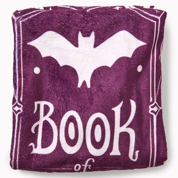 Book of Spells Blanket