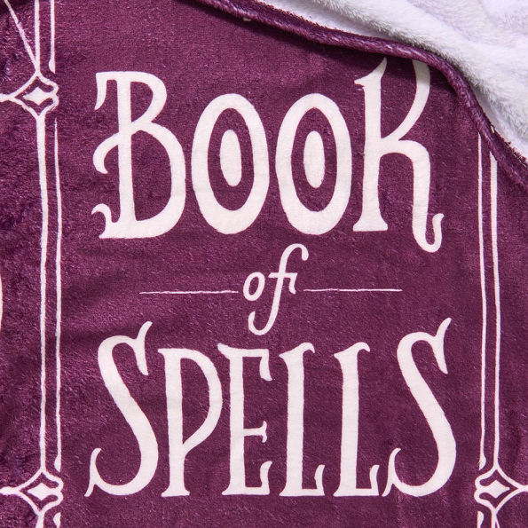 Book of Spells Blanket