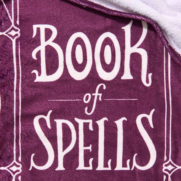 Book of Spells Blanket