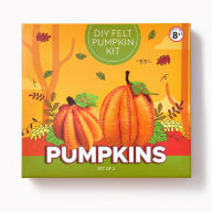 Title: Felt DIY Pumpkin Set