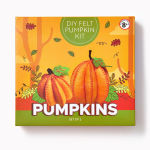 Alternative view 1 of Felt DIY Pumpkin Set