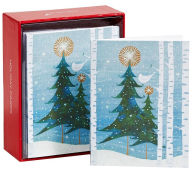 Title: Snowbird and Tree Christmas Boxed Card, Author: Papyrus