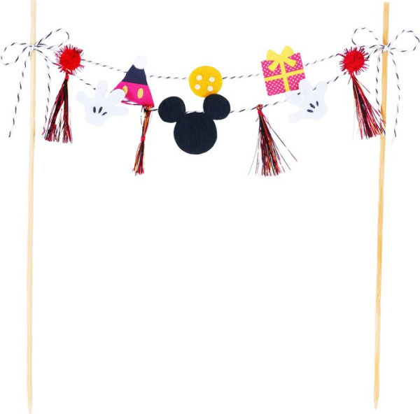 Papyrus Cake Topper Mickey Mouse Icons