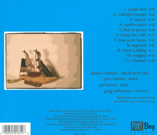 Scenes and Voyages