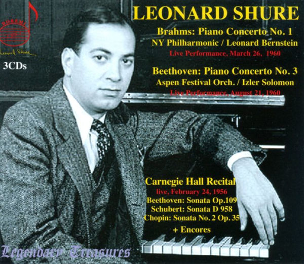 Leonard Shure: Piano Works
