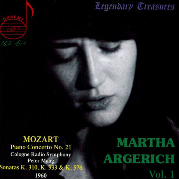 Martha Argerich, Vol. 1: Mozart - Piano Concerto No. 21; Sonatas