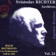 Sviatoslav Richter Archives, Vol. 24: Bach, Beethoven - Live Performances