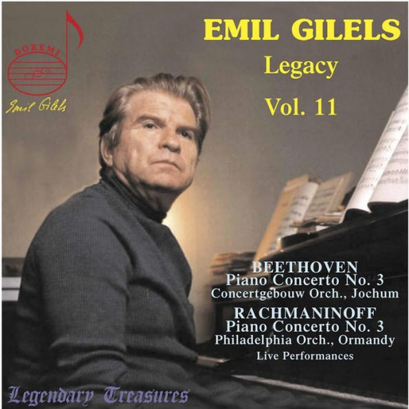 Emil Gilels Legacy, Vol. 11: Beethoven, Rachmaninov