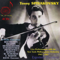 Title: 8 Violin Concertos, Artist: Tossy Spivakovsky