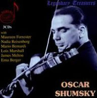 Title: Oscar Shumsky: Broadcasts & Live Recordings, Artist: Oscar Shumsky