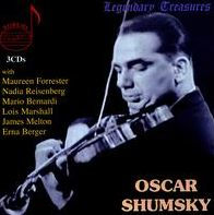 Oscar Shumsky: Broadcasts & Live Recordings