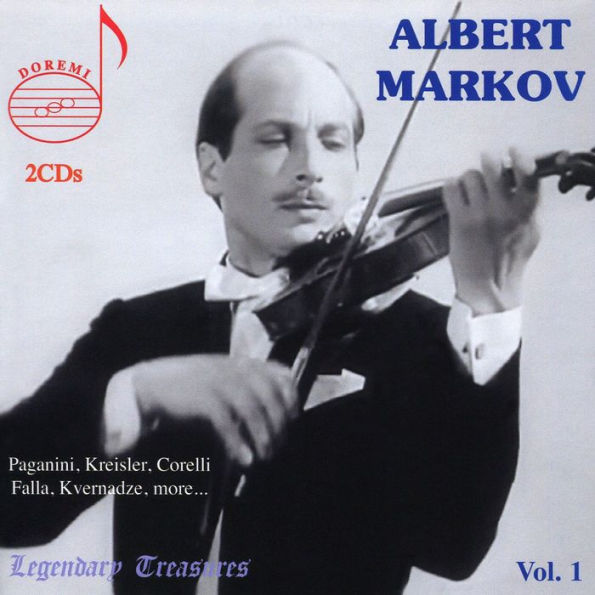 Legendary Treasures: Albert Markov, Vol. 1
