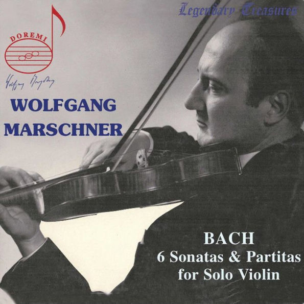 Bach: 6 Sonatas & Partitas for Solo Violin