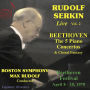 Rudolf Serkin Live, Vol. 2: Beethoven