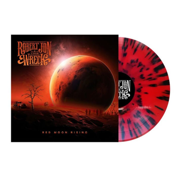 Red Moon Rising [Red/Black Splatter Vinyl]