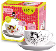 Title: KETTO Paint-it-yourself Latte Set - Fairy Theme