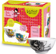 Title: KETTO Paint-it-yourself Bowls - Fairy Theme