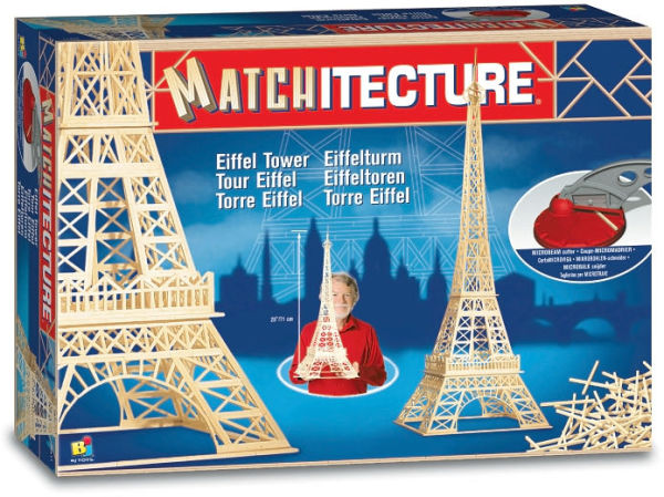 Matchitecture Effeil Tower