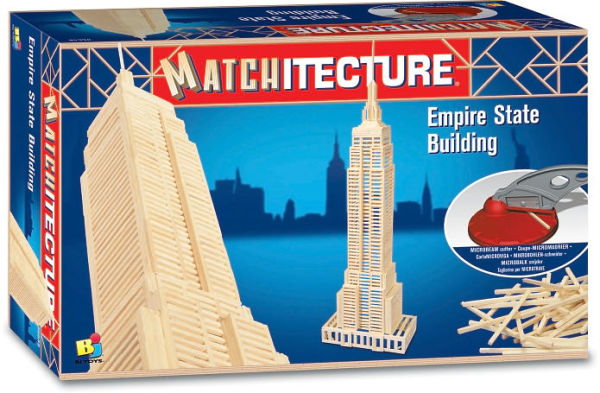 Matchitecture Empire State Building