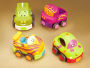 Alternative view 2 of Wheeee-ls Pull Back Toy Vehicle Set With Sounds