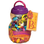 Alternative view 1 of B. Pop-Arty Beads