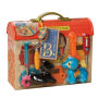 Alternative view 2 of B. Critter Clinic Toy Vet Play Set