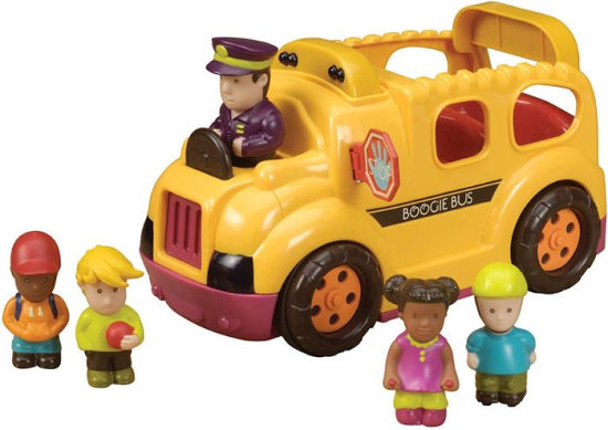 b toys fire truck