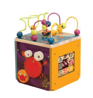 Title: Under Water Zoo Activity Cube